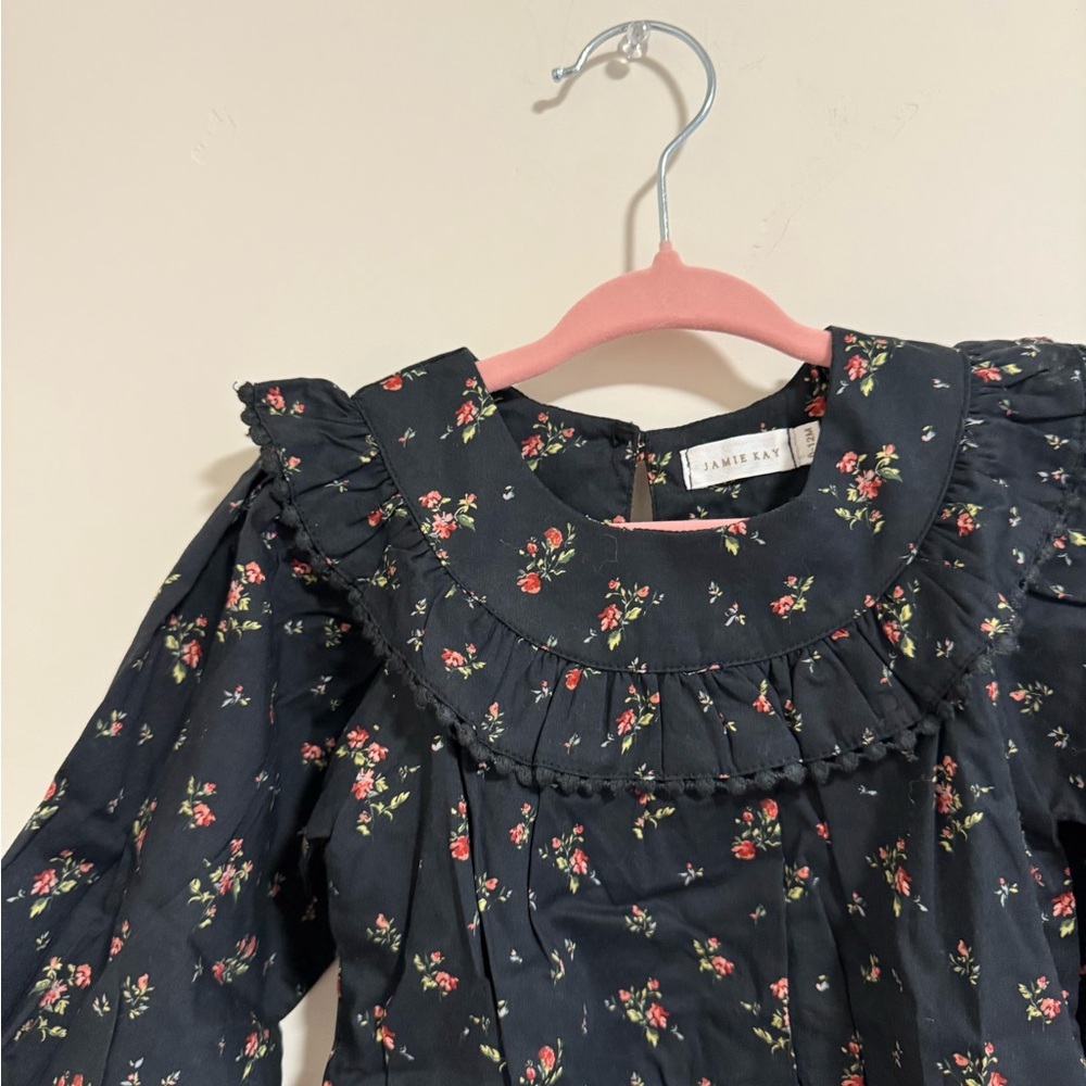 Jamie Kay Organic Cotton Malia Playsuit - Bianca Noir 6-12m - Picture 5 of 5